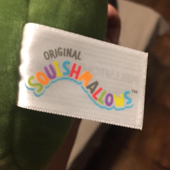 7 inch doxl the frog squishmallow , has bio & butt tag - Picture 2 of 4